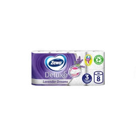 Zewa Deluxe 3 rétegű WC papír lavender dreams 8 tek.