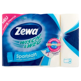Zewa Wisch&Weg Sparblatt 2 rétegű papírtörlő 4 tek. 