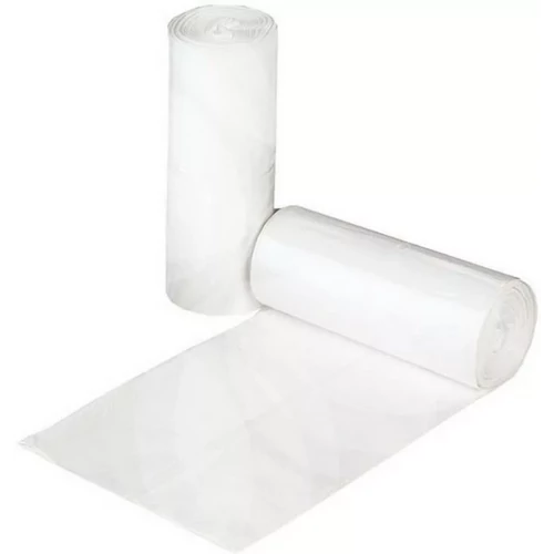 Szemeteszsák fehér 48x50 16mikron 20L 20db/tekercs