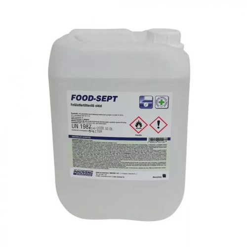 Food-Sept felületfertőtlenítő 5L 