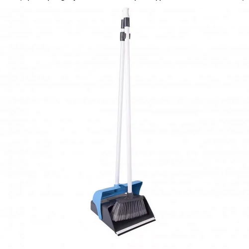 Nyeles billenős lapát + seprű szett kék 