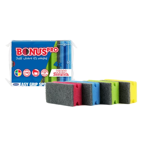 BonusPro mosogatószivacs Formázott 4/1 HoReCa - HACCP