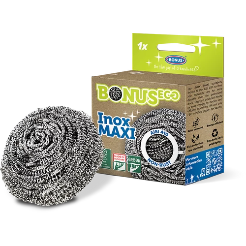 BONUS INOX Maxi spirál dörzsi