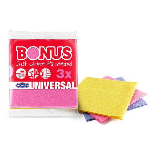 Bonus Általános törlőkendő 3 db