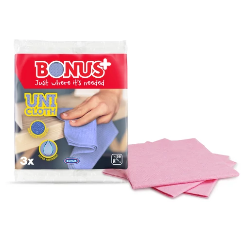 Bonus+ kendő UNI 3 db