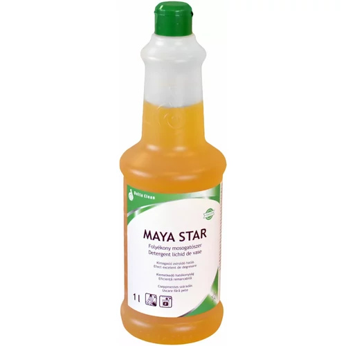 Maya Star Folyékony kézi mosogatószer 1L