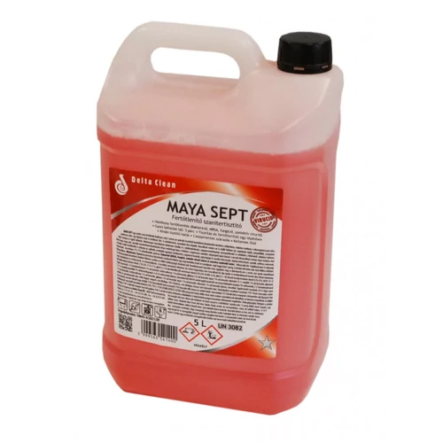 Maya Sept 5 l - Fertőtlenítő szanitertisztító