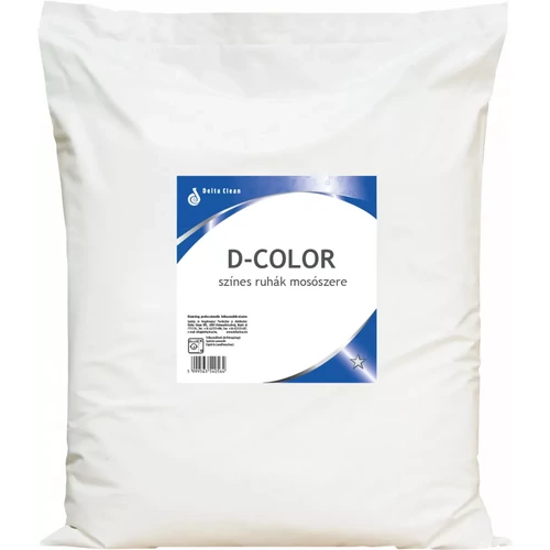 D-Color 3 kg - Mosószer színes ruhákhoz 