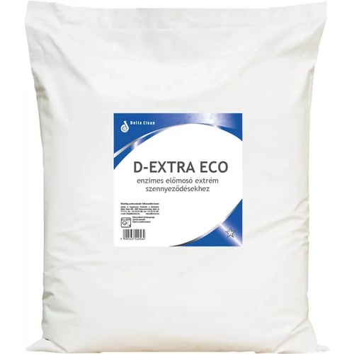 D-Extra Eco 20 kg - Enzimes előmosó extrém szennyeződésekhez