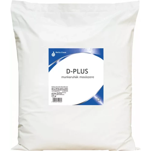 D-Plus 3 kg - Munkaruhák főmosópora