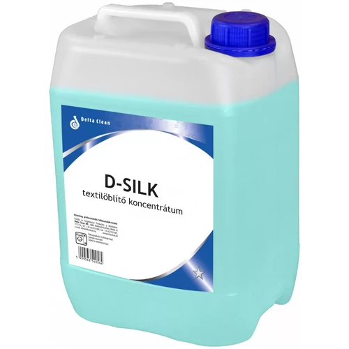 D-Silk 5L - Textilöblítő koncentrátum