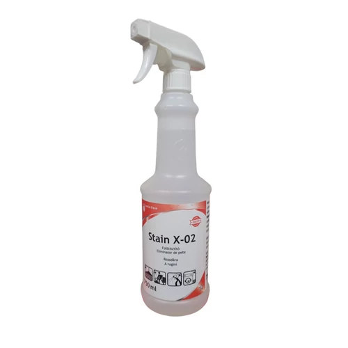 Folttisztító Stain X-02 750 ml - rozsda okozta folt eltávolító (12x750ml)