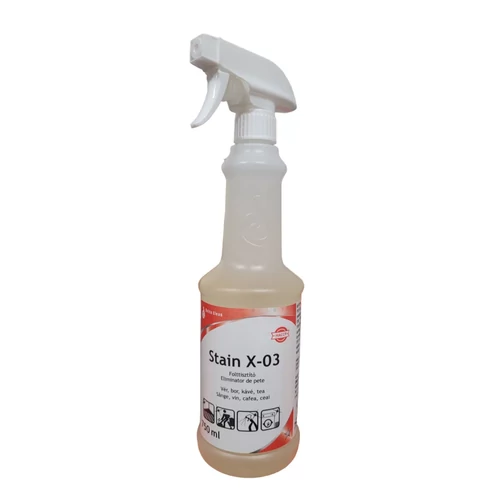 Folttisztító STAIN X-03 - vér, bor, kávé folt eltávolító (12x750ml)