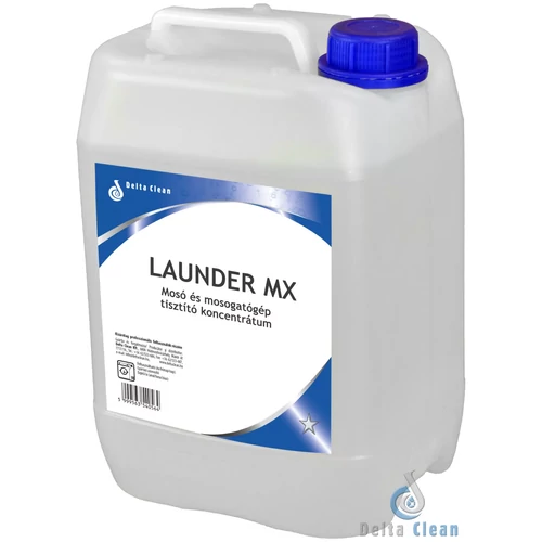 Launder MX 5L - mosógéptisztító koncentrátum