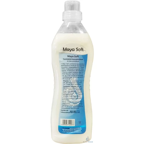 Maya Soft 1L - Textilöblítő koncentrátum 10x1L