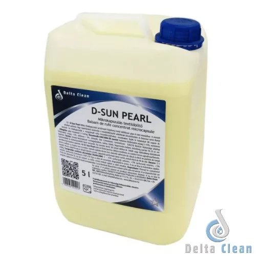 D-Sun Pearl 5L - Mikrokapszulás textilöblítő