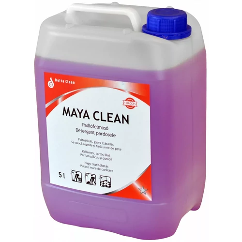 Maya Clean 5L - Alkoholos padló és felülettisztítószer (Delta Clean)