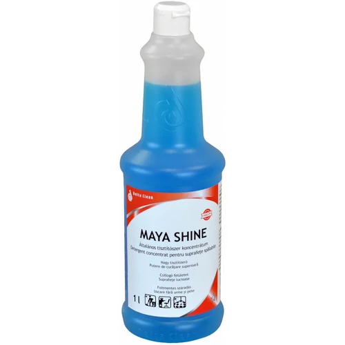 Maya Shine 1L - Általános padló és felülettisztítószer 12x1L