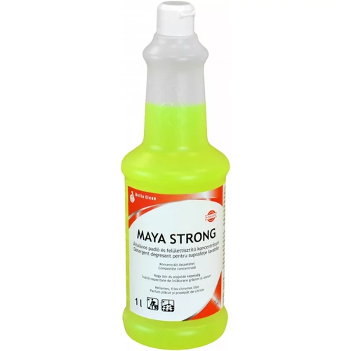 Maya Strong 1L - Intenzív padló és felülettisztítószer 12x1L