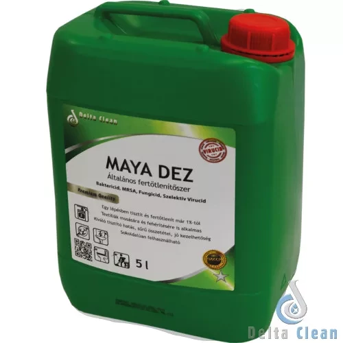 Maya Dez 5L - Fertőtlenítő hatású klórtartalmú tisztítószer