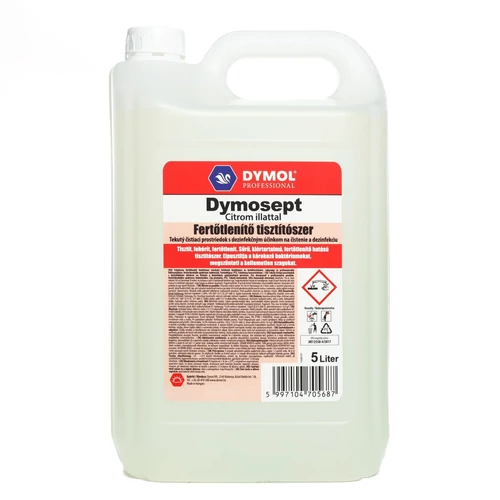 Dymosept fertőtlenítő tisztítószer citrom 5000 ml 