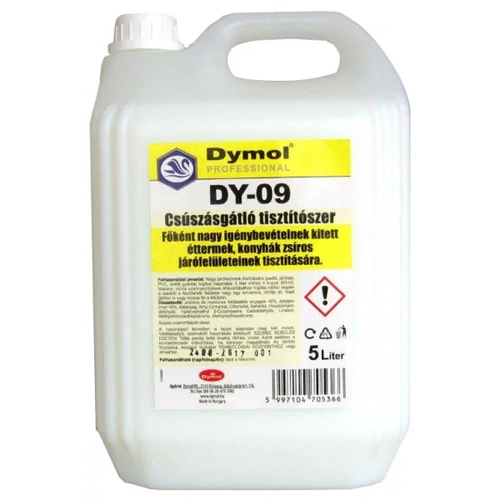 Dymol Professional DY-09 Csúszásgátló tisztítószer 5 liter