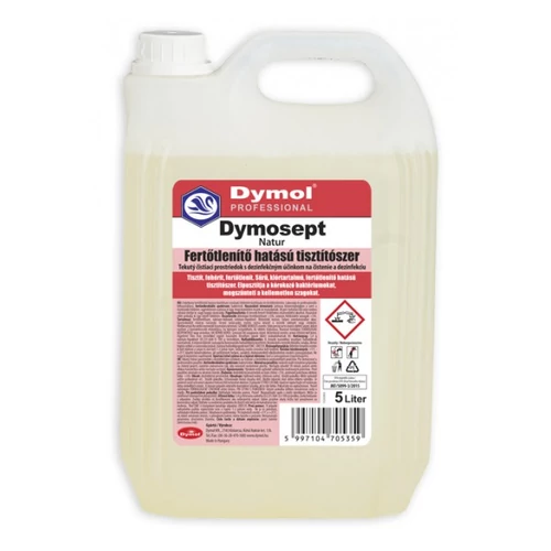Dymol Professional Dymosept fertőtlenítő tisztítószer fenyő/natúr 5 liter