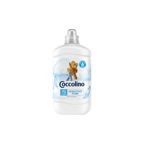 Coccolino Sensitive Pure koncentrátum öblítő 68 mosás - 1700 ml