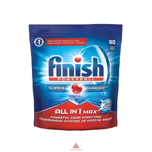 Finish Powerball Allin1 MAX tabletta 80 db regular