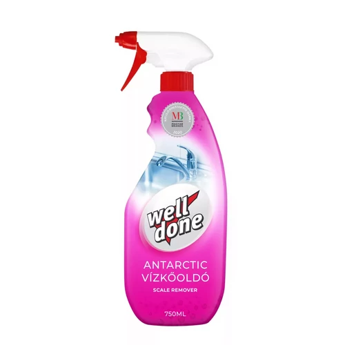 Well Done Antarctic vízkőoldó 750 ml
