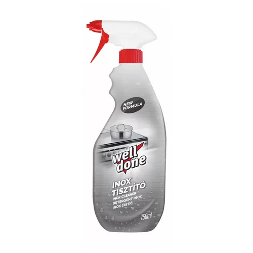 Well Done Inox tisztító 750 ml