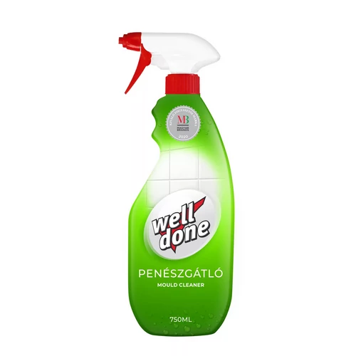 Well Done Penész eltávolító 750ml 