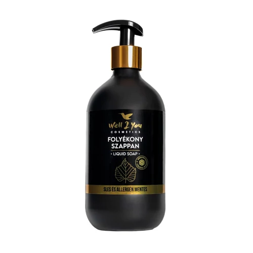 WELL2YOU Folyékony szappan allergén illat mentes 500 ml