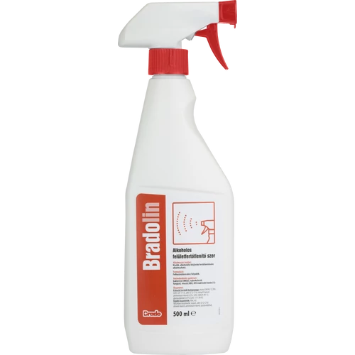 BRADOLIN alkoholos felületfertőtlenítő szer 500 ml spray 