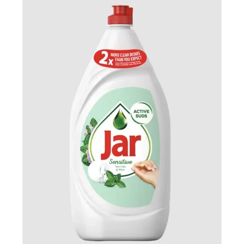 JAR mosogatószer 900 ml (Tea tree & mint sensitive)