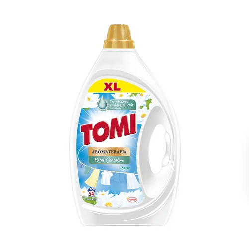 Tomi gél 2,43 l Aromaterápia Lotus (54mosás)