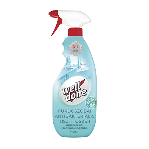Well Done fürdőszobai fertőtlenítős szórófejes 750 ml