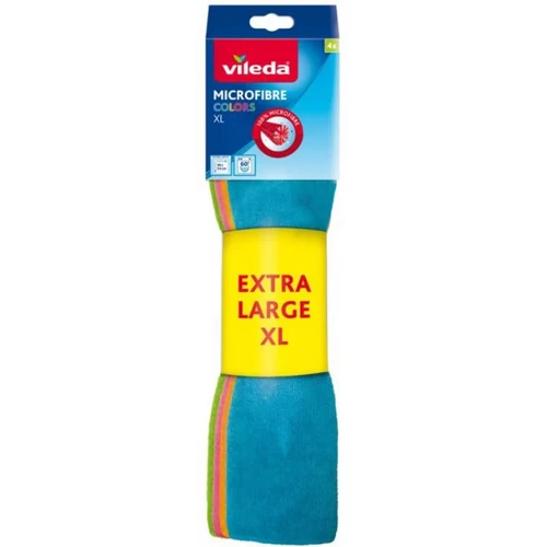 VILEDA Color 4 színű mikroszálas törlőkendő 4 db 