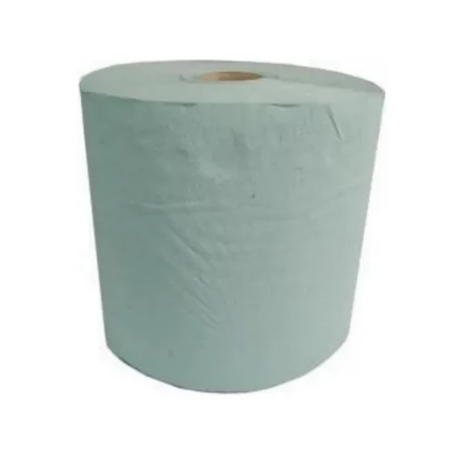 Ipari törlőpapír 28 cm MAXI BASIC  1 réteg zöld 1125 lap 270 méter