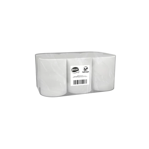 Tekercses törlőpapír MIDI PREMIUM 1 raklap Ooops Professional - 21 cm - 2 réteg 6x1 tekercs  (264 tekercs - 44 karton)