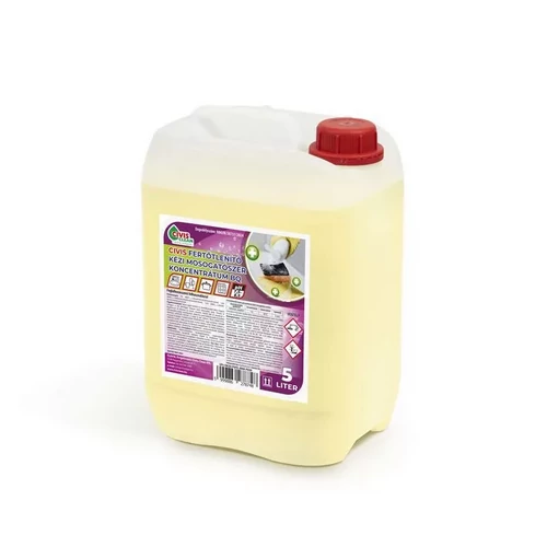 Civis Fertőtlenítő kézi mosogatószer BQ 5 liter
