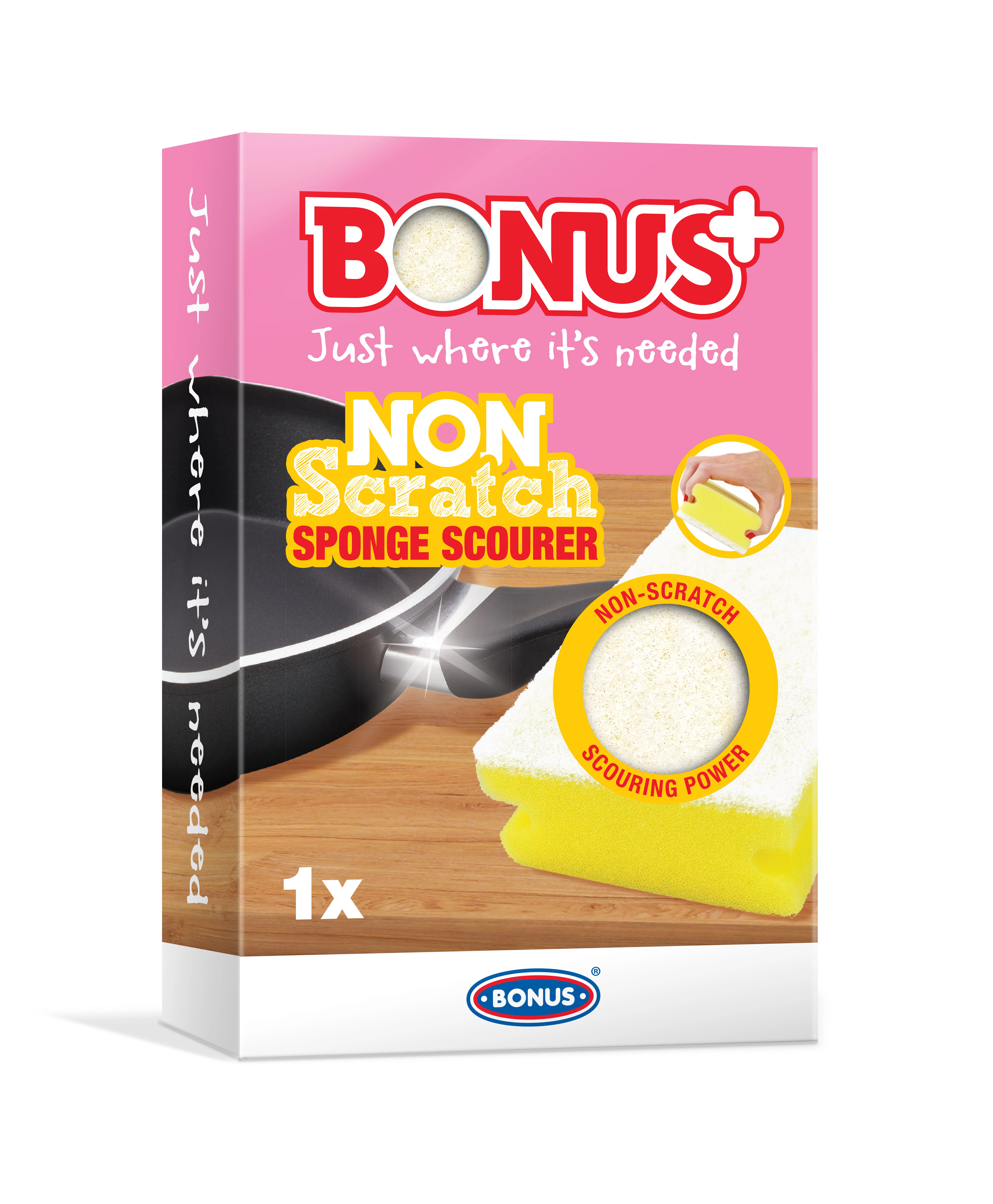 Bonus+ Karcmentes mosogató szivacs 1db