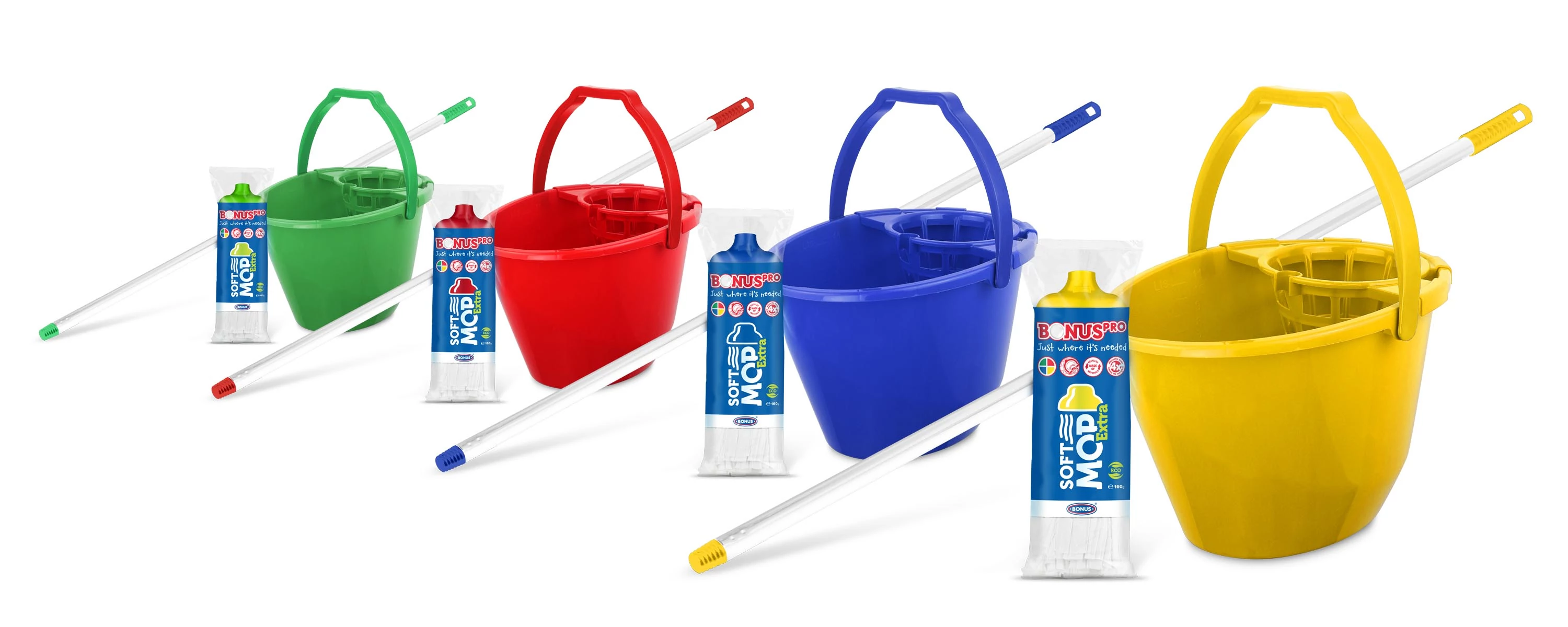 Bonus SoftMop Extra felmosó szett
