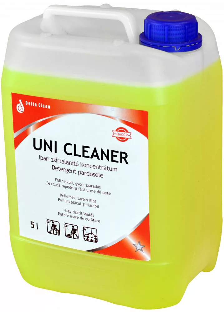 Uni Cleaner 5L - Ipari tisztítószer koncentrátum