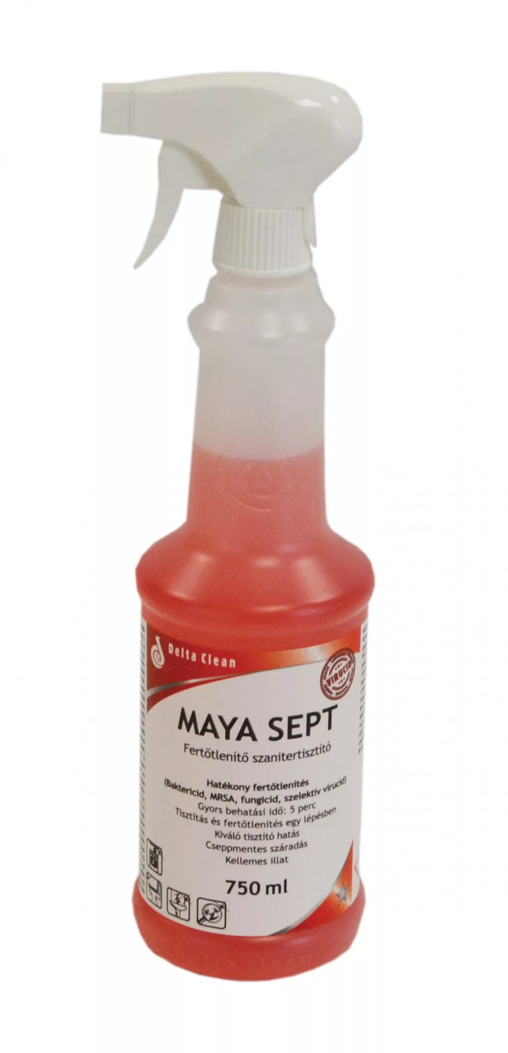 Maya Sept 750 ml - Fertőtlenítő szanitertisztító