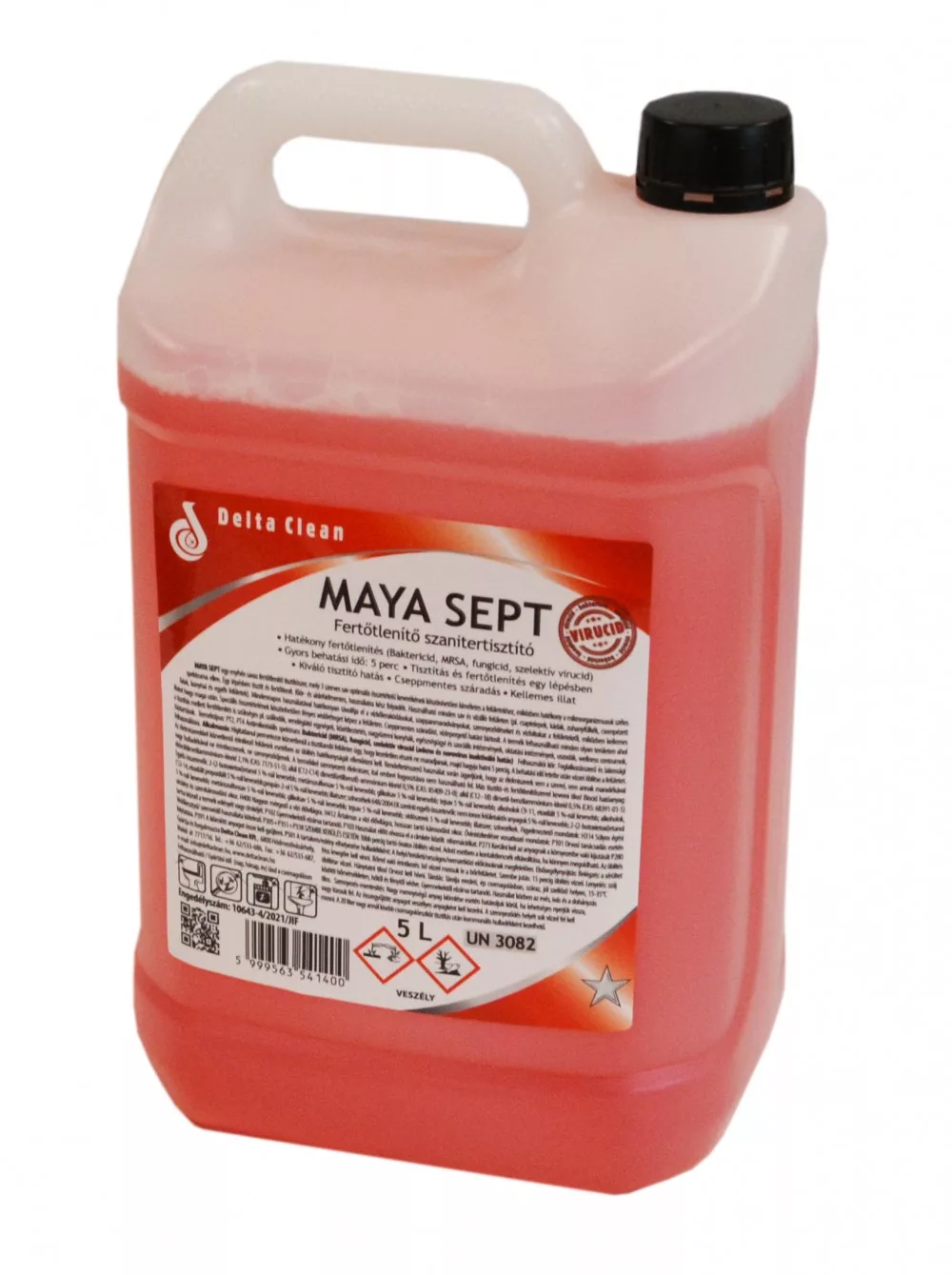 Maya Sept 5 l - Fertőtlenítő szanitertisztító