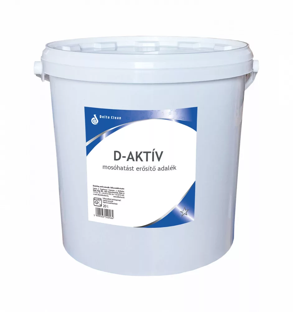 D-Aktív 6 kg - Mosóhatás erősítő adalék