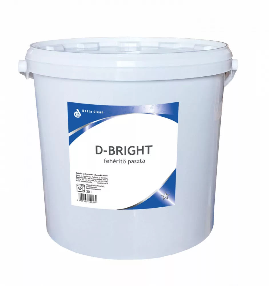 D-Bright 10 kg - Fertőtlenítő adalék