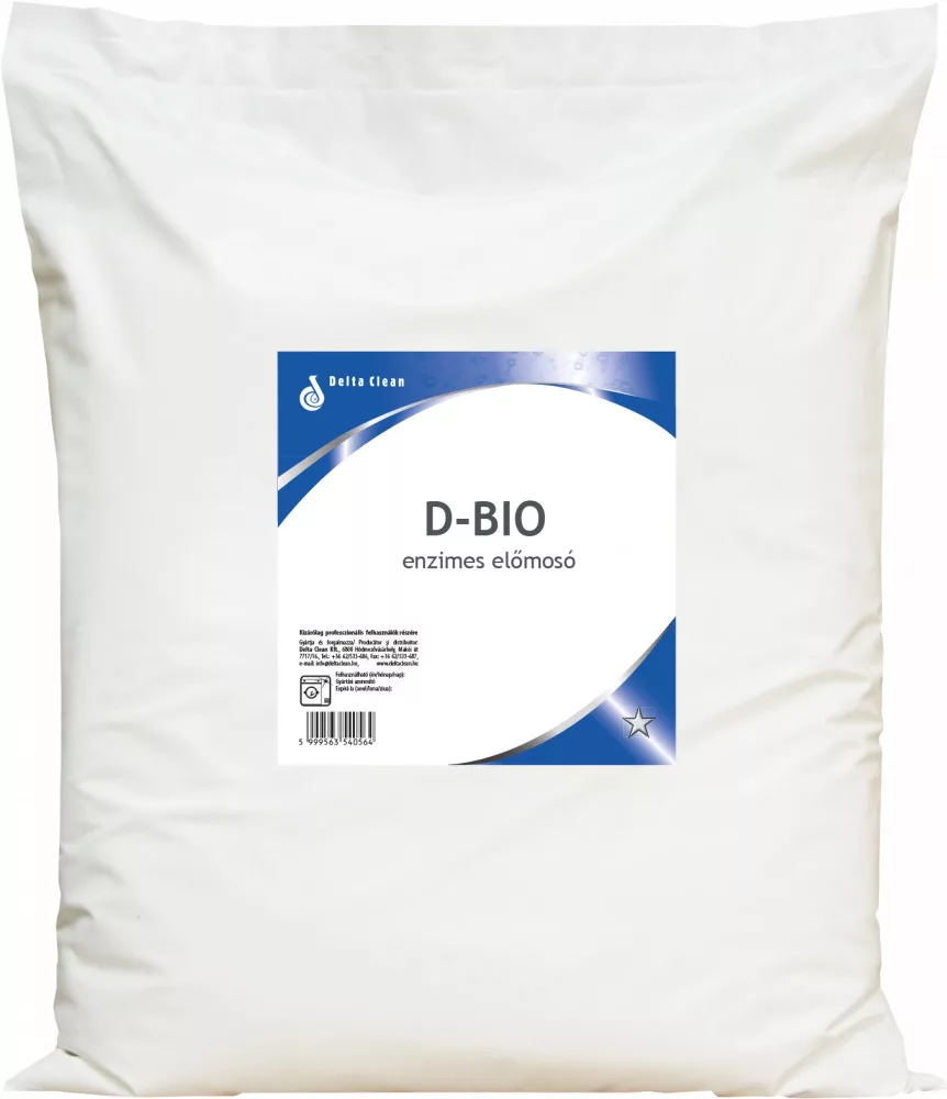 D-Bio 3 kg - enzimes előmosó