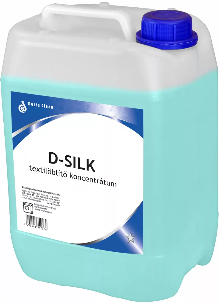 D-Silk 5L - Textilöblítő koncentrátum